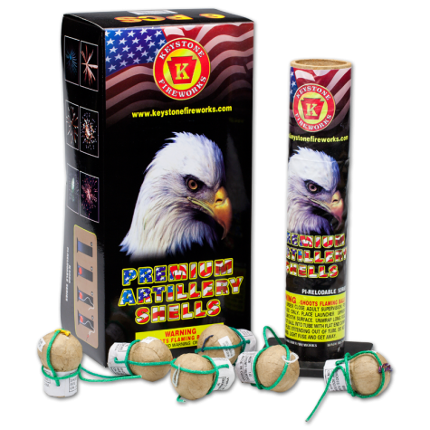 Keystone Fireworks Mortar Shell