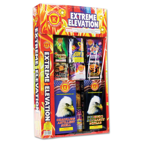 Keystone Fireworks Assortment