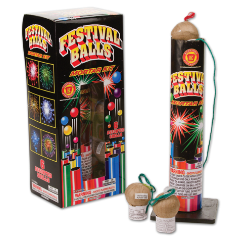 Keystone Fireworks Mortar Shell