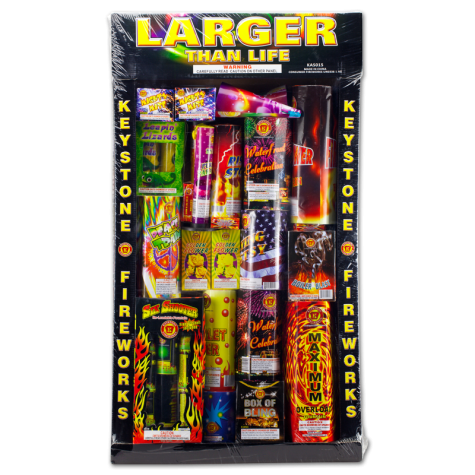 Keystone Fireworks Assortment