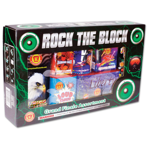 Keystone Fireworks Assortment