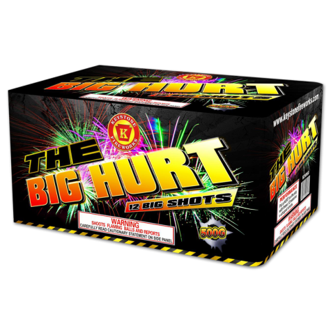Keystone Fireworks 500 Gram Cake