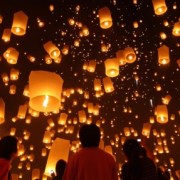 sky lanterns