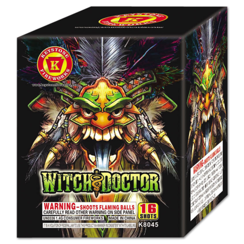 Keystone Fireworks 200 Gram Repeater Cake