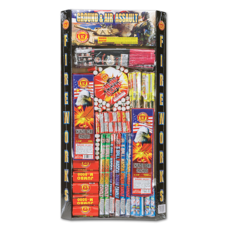 Keystone Fireworks Ground and Air Assault Assortment