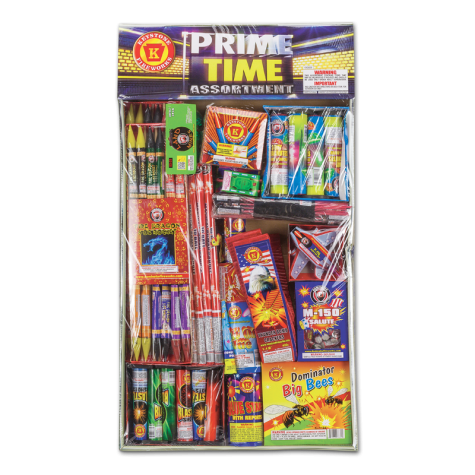 Keystone Fireworks Prime Time Assortment