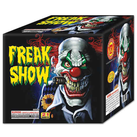 Freak Show 500 Gram Cake