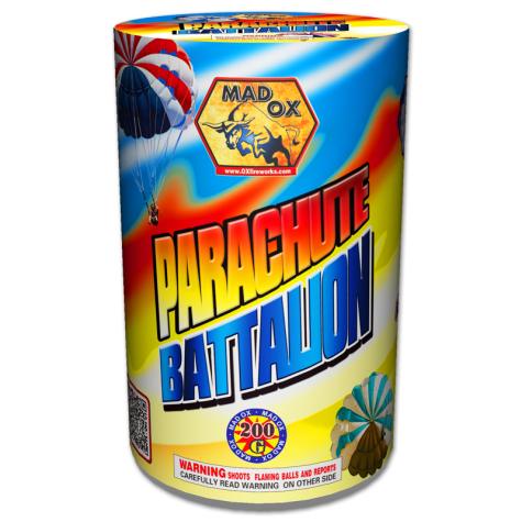 Keystone Fireworks Parachute