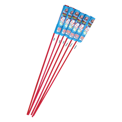Color Butterfly Rocket
