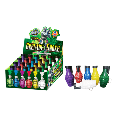 Color Smoke Grenades by Keystone Fireworks