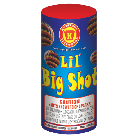 Lil Big Shot Fountain Keystone Fireworks