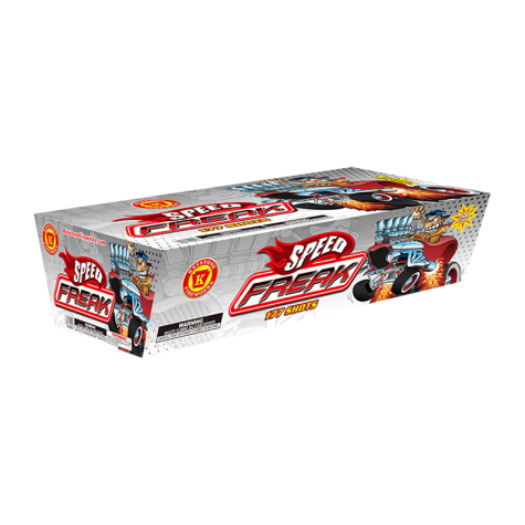 Speed Freak 500 Gram Cake Keystone Fireworks