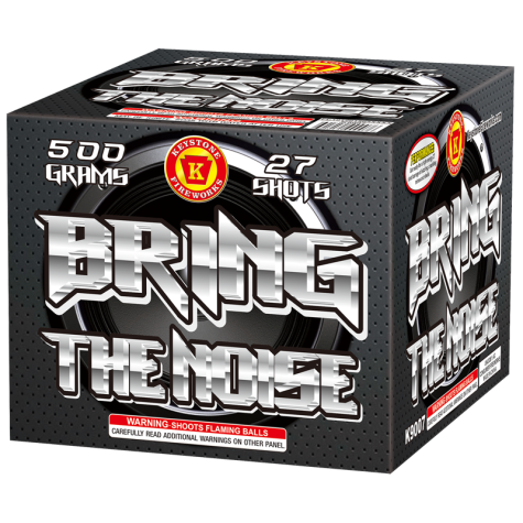 Bring the Noise 500 Gram Cake Keystone Fireworks