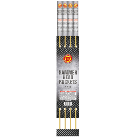Hammer Head Rockets Keystone Fireworks
