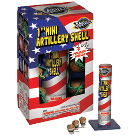 Mini Artillery Shells Keystone Fireworks
