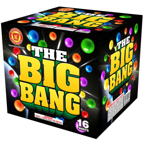 The Big Bang 500 Gram Cake Keystone Fireworks PA
