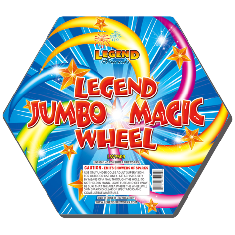 Jumbo Magic Wheel