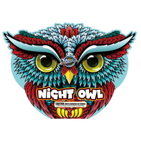 Night Owl Fountain Keystone Fireworks