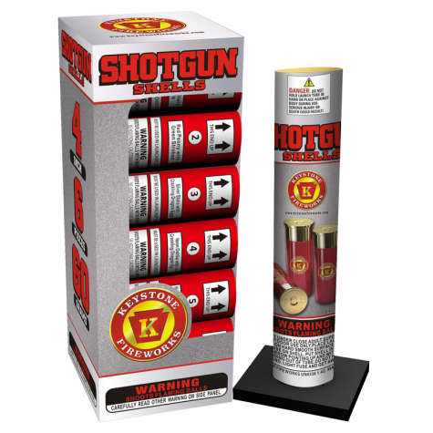 Shotgun Shells Canister Shells Keystone Fireworks
