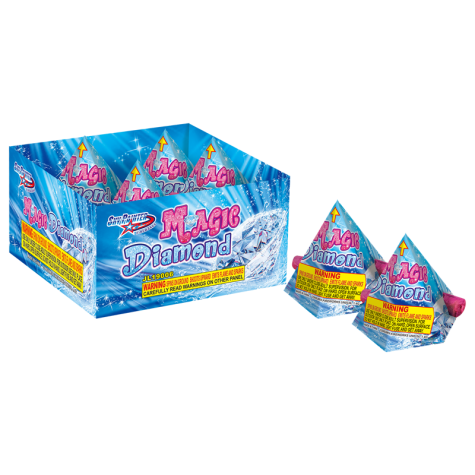 Magic Diamond Helicopter Keystone Fireworks