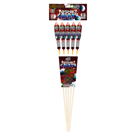 Nishiki Galaxy Rocket Keystone Fireworks